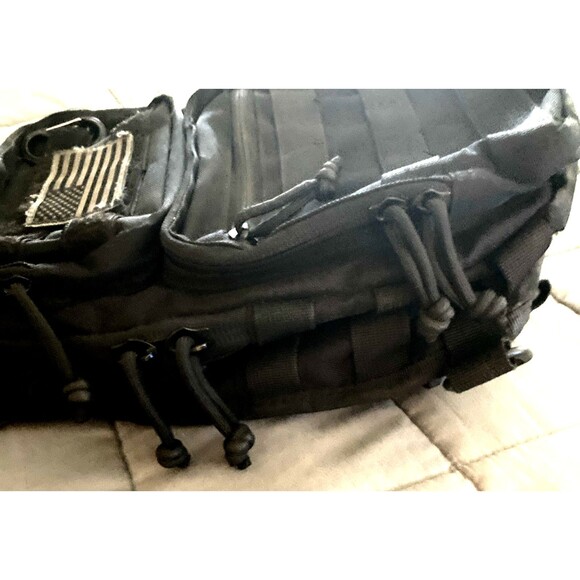 Tactical Sling Bag Backpack Military Rover Shoulder Pack EDC Crossbody Chest Bag - Picture 5 of 6